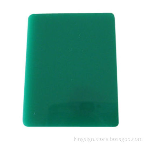Good-quality different sized PMMA acrylic sheet